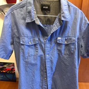 Rip Curl Mens Casual Button Down